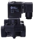IPK Plastic Series 2/2 Normally Closed 0 - 7 Bar Solenoid Valve suitable for electronic dosing systems